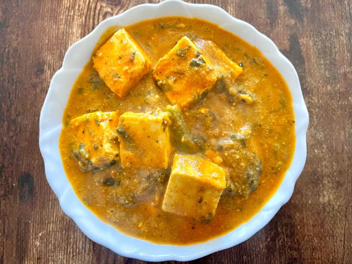 Paneer in Tomato Gravy