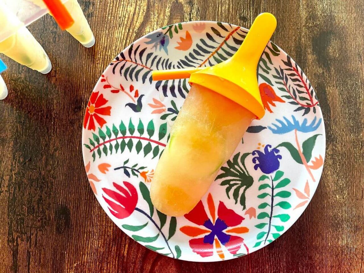 Classic Lime Popsicles