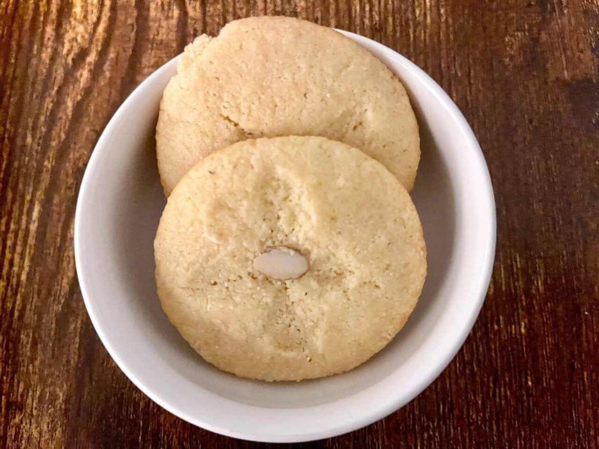 Nankhatai Cookies
