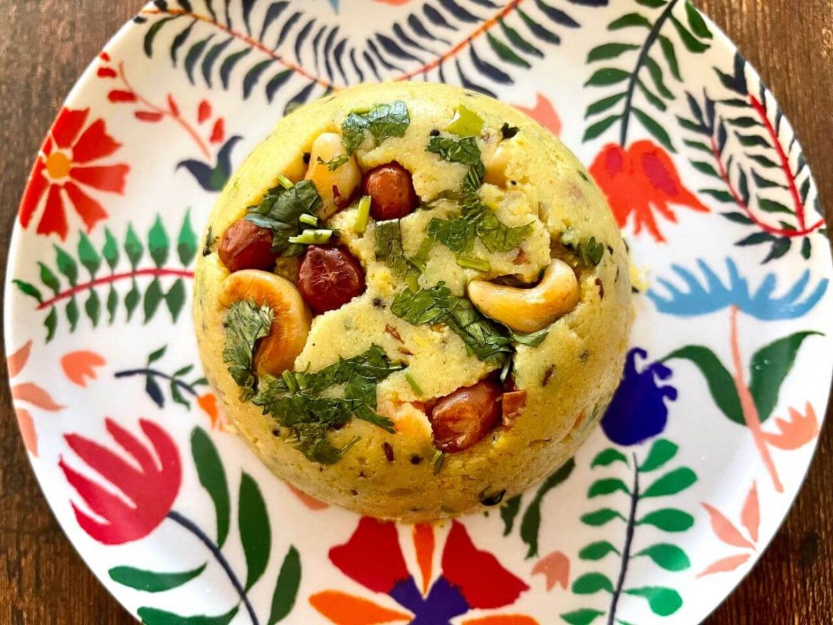 Rava Upma (Samolina Upma)