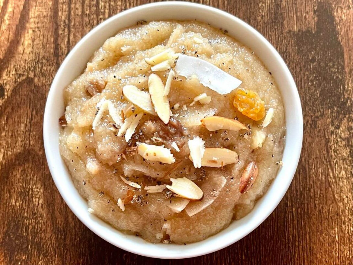 Semolina Halwa