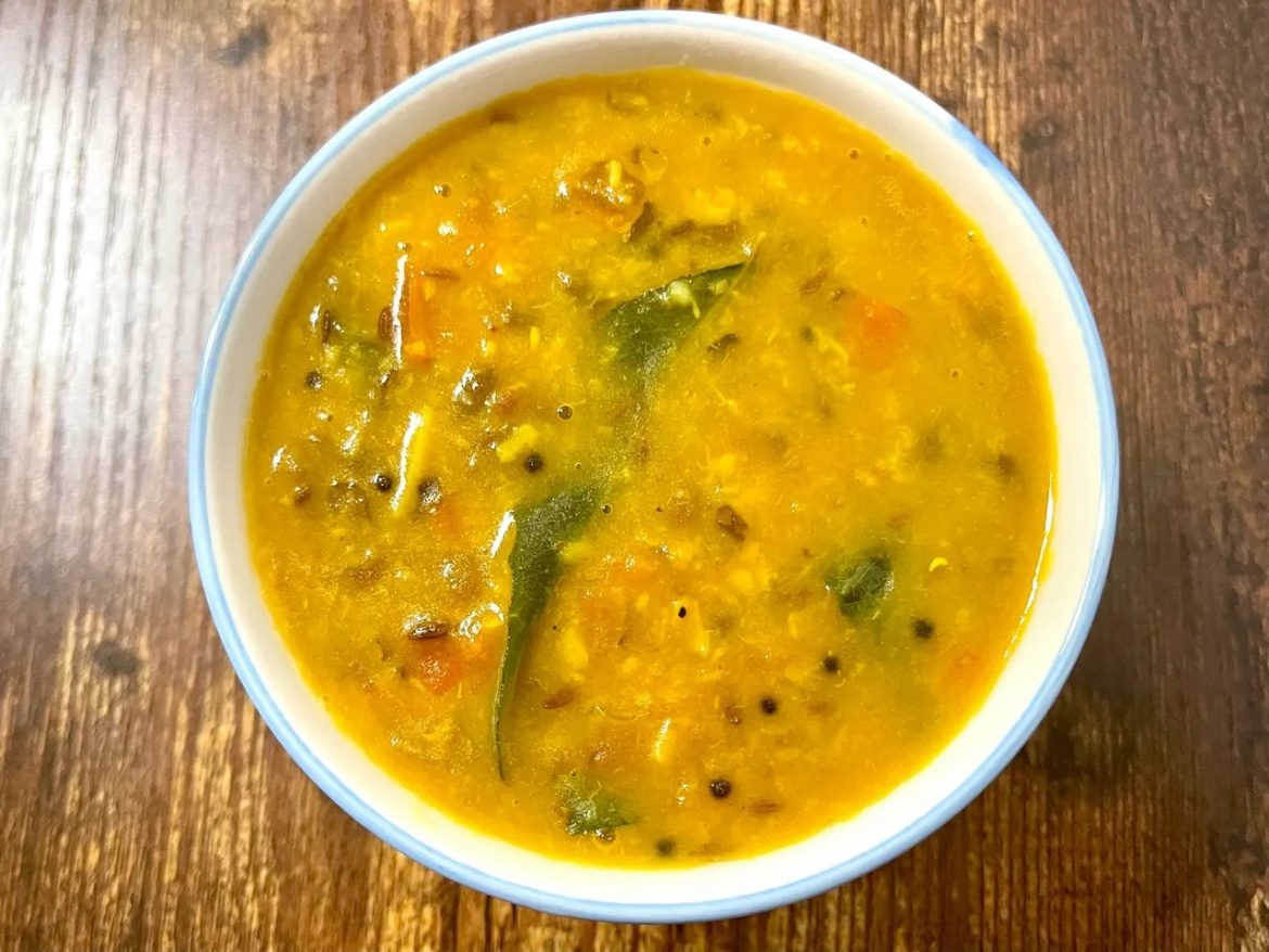 DELICIOUS FIVE LENTILS DAL | PANCHMEL DAL | PANCHRATNA DAL | SOUP