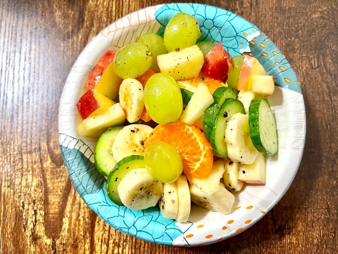 REFRESHING FRESH FRUITS CHAAT