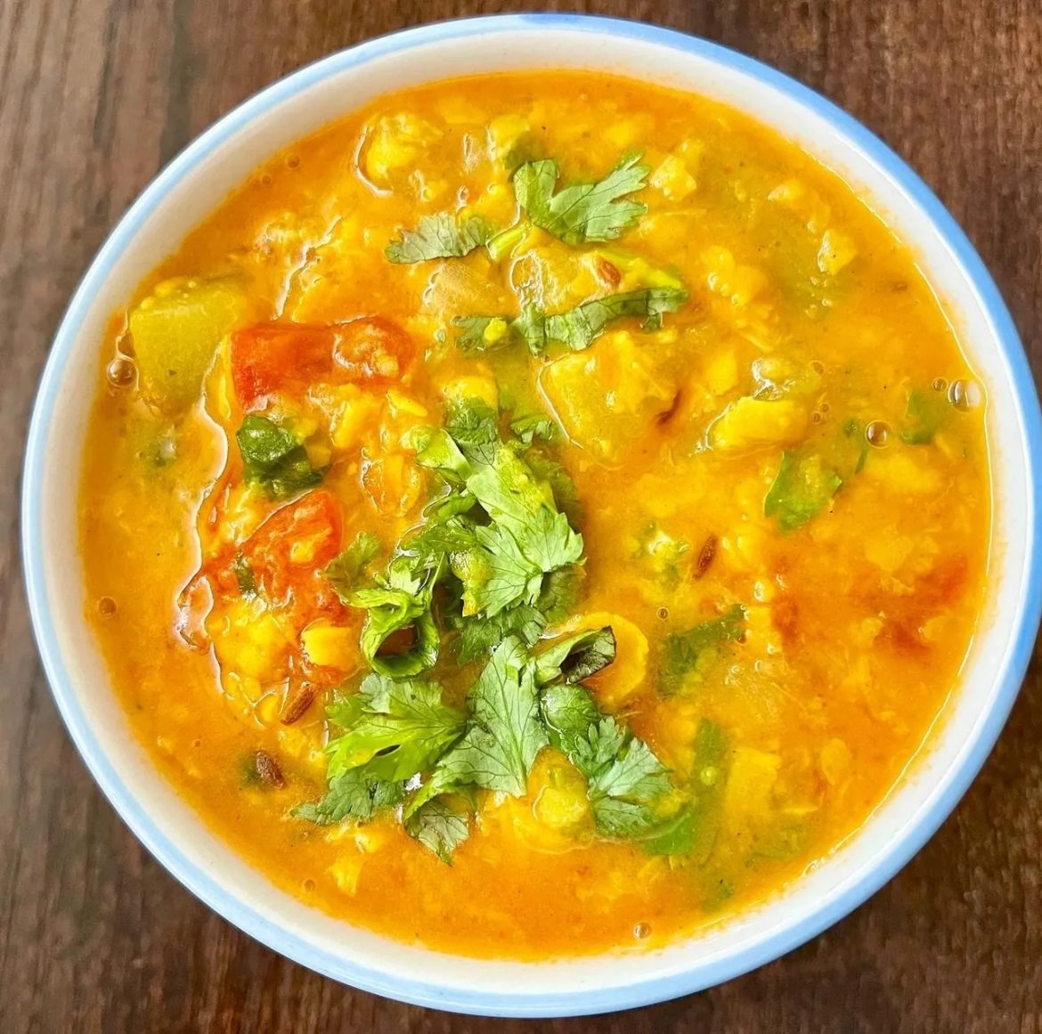 DELICIOUS BOTTLE GOURD AND GRAM LENTILS | NO OIL LAUKI CHANA DAL